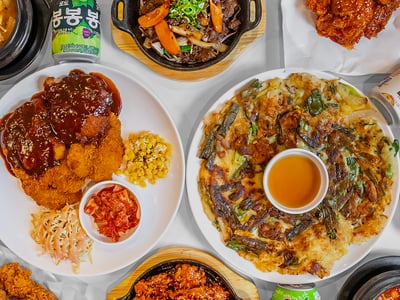 The Real Korean Restaurant