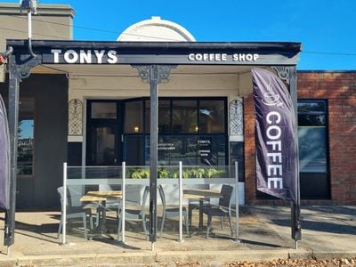 Tonys coffee shop