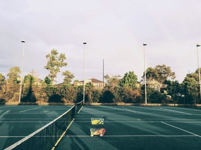 The Tennis Practice