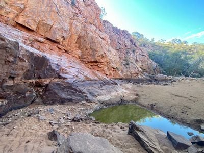 Warrigal Waterhole (Painted Rock)