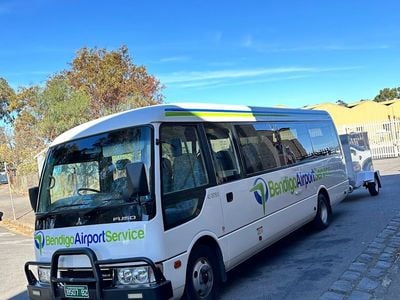 Bendigo Airport Bus Service