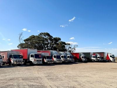 Cochrane's Transport - Port Augusta Depot