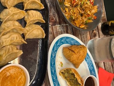 The Momo House, Asian Delight