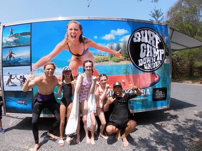 Surf Camp Down Under