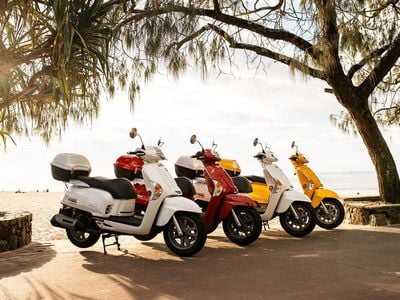 Aventura Hire - Noosa Scooter Hire