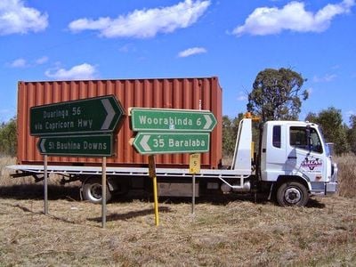 Vulcan Tilt Haulage & Shipping Containers