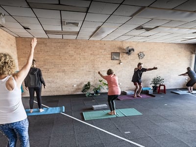 Central Coast School of Yoga - Peter Mulholland