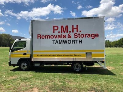 P.M.H. Removals & Storage