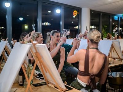 Frida's Sip n' Paint Mooloolaba