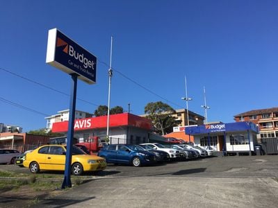 Budget Car & Truck Rental Wollongong