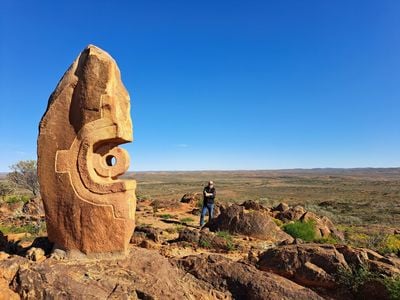 Living Desert Sculptures