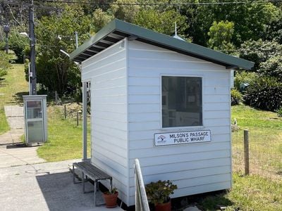 Milsons Passage Public Wharf