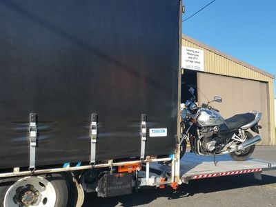 Tasmanian Motorcycle Transport