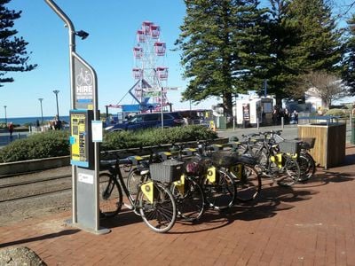 Spinway Adelaide Bicycle Hire - Victor Harbor - Near Causeway Bridge