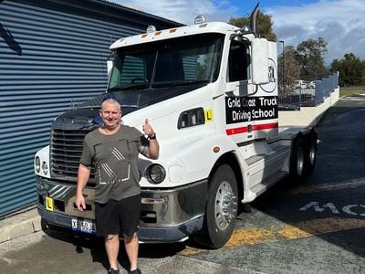 Gold Coast Truck Driving School