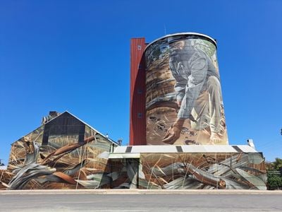 Horsham Silo Art