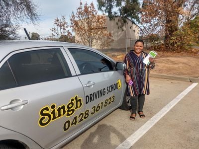 Singh driving school