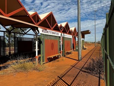 Tennant Creek Railway Station