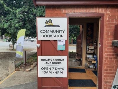 Beechworth community bookstore