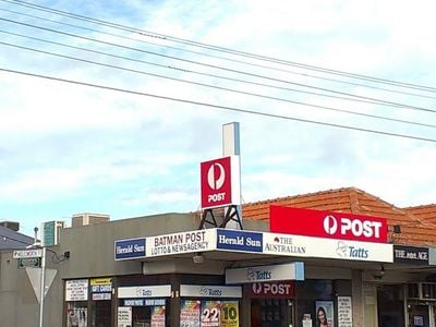 Australia Post - Batman LPO Australia Post - Batman LPO