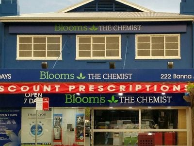 Blooms The Chemist Griffith