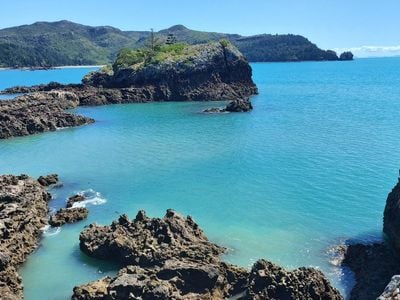 Wedge Island Beach