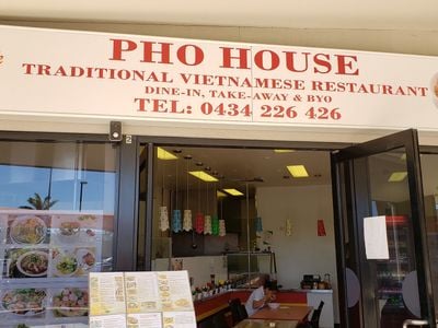 Pho house traditional Vietnamese food