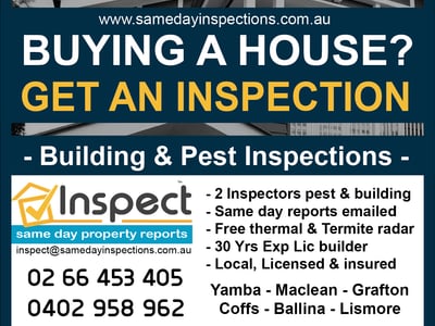 Inspect - Building & Pest Inspections - Lismore