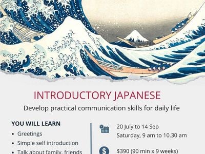 Japanese Lessons in Bendigo