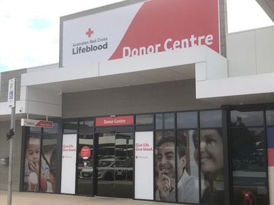 Lifeblood Shepparton Donor Centre