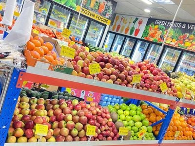 Arya Supermarket (Halal Butchers, Grocers, Fruit & Veg)