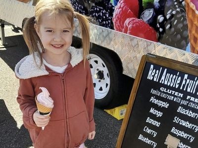 Real Aussie Fruit Icecream