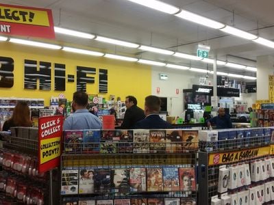 JB Hi-Fi City - Bourke Street