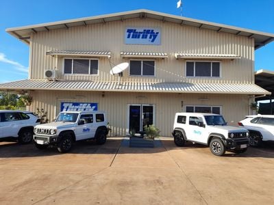 Thrifty Car Rental Kununurra Commercial Depot