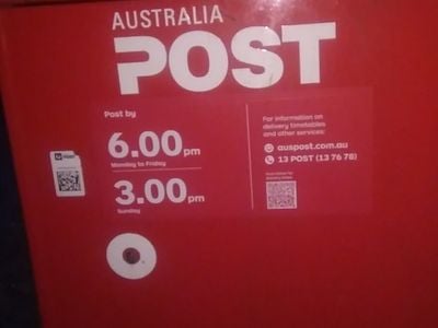 Australia Post Box Australia Post Box