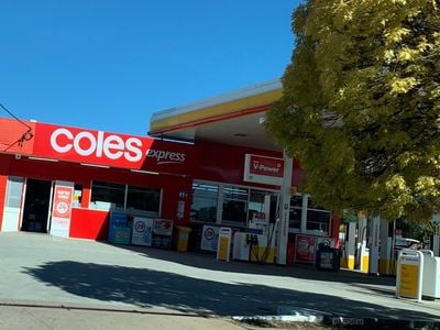 Shell Coles Express Bathurst West