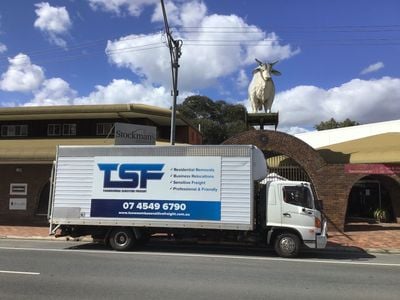 Toowoomba Sensitive Freight