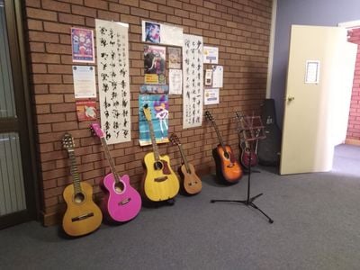 Guitar and Vocal Classes