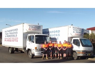 Rutherford Taxi Trucks & Removals Pty Ltd