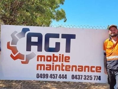 AGT Mobile Maintenance Pty Ltd Darwin NT