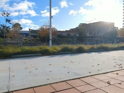 Belconnen Interchange Platform 1