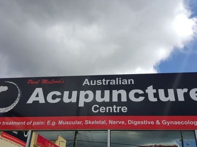 Paul McLeod's Australian Acupuncture Centre