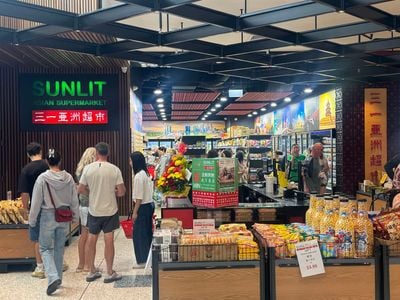 Sunlit Asian Supermarket Kawana