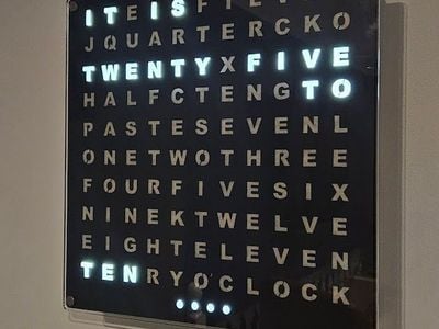 Dougs Word Clocks