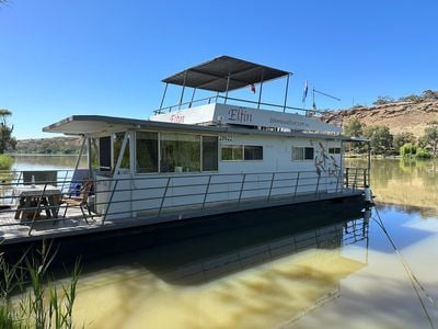 Elfin Houseboat