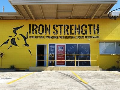 Iron Strength Power & Performance