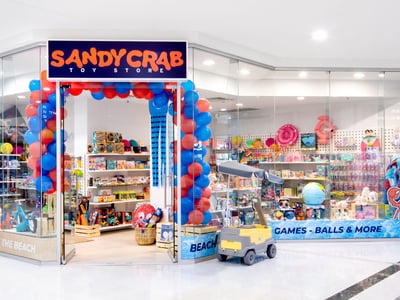 Sandy Crab Toy Store