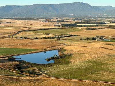 Hot Air Balloon Tasmania