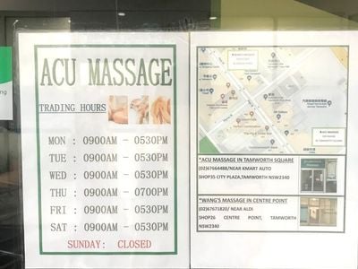 Acupuncture & Massage