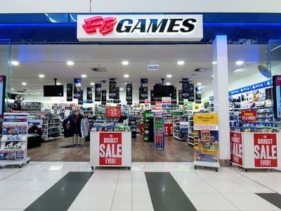 EB Games / ZiNG Pop Culture - Arndale